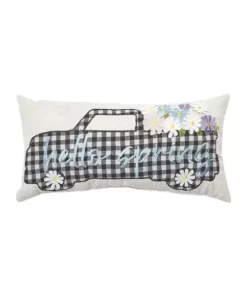 Arlee Home Fashions Inc.™ Hello Spring Throw Pillow