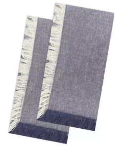 Arlee Home Fashions Inc.™ 2-Pack Chambray Napkins