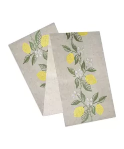 Arlee Home Fashions Inc.™ Lemon Leaves Runner