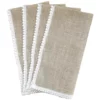 Arlee Home Fashions Inc.™ Natural Linen Napkins