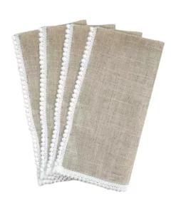 Arlee Home Fashions Inc.™ Natural Linen Napkins