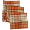 Arlee Home Fashions Inc.™ Spice Plaid Woven Table Runner -R & M Richards Shop Belk 682