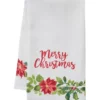 Arlee Home Fashions Inc.™ Country Poinsettia Kitchen Towel