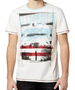 BUFFALO DAVID BITTON® Men's Tuting Graphic Flag T-Shirt -R & M Richards Shop Belk 699