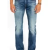 BUFFALO DAVID BITTON® Relaxed Straight Driven Jeans -R & M Richards Shop Belk 700