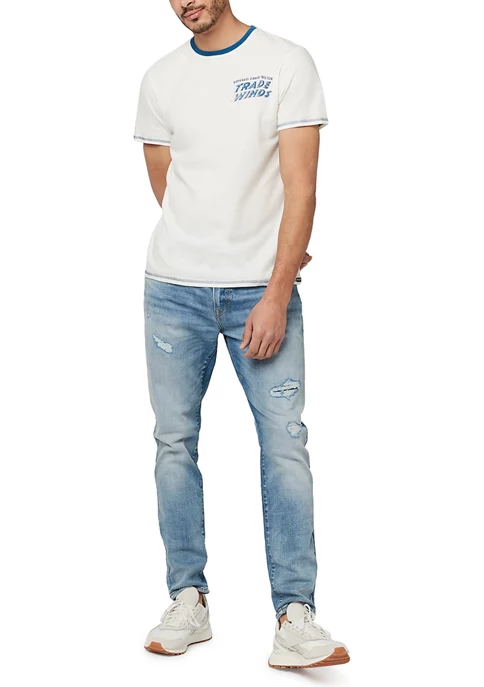 BUFFALO DAVID BITTON® Tutrade Trade Winds Graphic T-Shirt 5 BUFFALO DAVID BITTON® Tutrade Trade Winds Graphic T-Shirt - Image 3