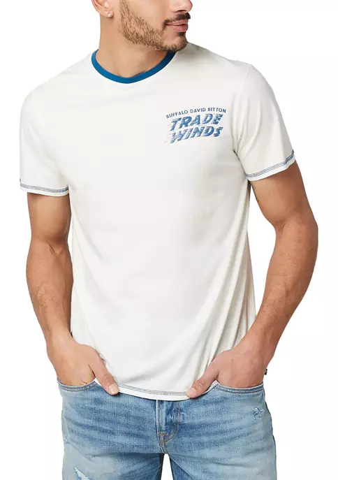 BUFFALO DAVID BITTON® Tutrade Trade Winds Graphic T-Shirt 6 BUFFALO DAVID BITTON® Tutrade Trade Winds Graphic T-Shirt - Image 4