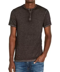 BUFFALO DAVID BITTON® Men's Kasum Henley Neck Shirt