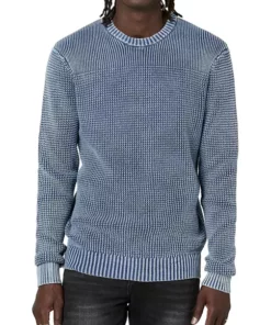 BUFFALO DAVID BITTON® Garment Dyed Knit Sweater