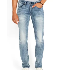 BUFFALO DAVID BITTON® Straight Light Wash Jeans