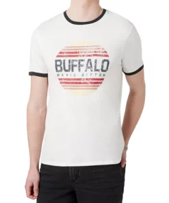 BUFFALO DAVID BITTON® Circle Logo Graphic T-Shirt