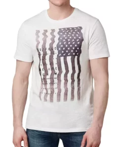BUFFALO DAVID BITTON® Juniors' Tiowa Flag Graphic T-Shirt -R & M Richards Shop Belk 769