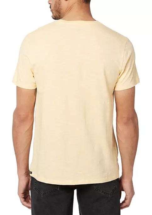 BUFFALO DAVID BITTON® Juniors' Organic Cotton Timeri Graphic T-Shirt 4 BUFFALO DAVID BITTON® Juniors' Organic Cotton Timeri Graphic T-Shirt - Image 2