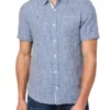 BUFFALO DAVID BITTON® Short Sleeve Gingham Saint Woven Shirt -R & M Richards Shop Belk 782