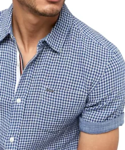 BUFFALO DAVID BITTON® Short Sleeve Gingham Saint Woven Shirt 10 BUFFALO DAVID BITTON® Short Sleeve Gingham Saint Woven Shirt -R & M Richards Shop Belk 784