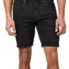 BUFFALO DAVID BITTON® Black Vintage Slim Parker Shorts -R & M Richards Shop Belk 792
