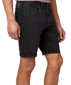 BUFFALO DAVID BITTON® Black Vintage Slim Parker Shorts -R & M Richards Shop Belk 794