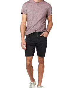 BUFFALO DAVID BITTON® Black Vintage Slim Parker Shorts -R & M Richards Shop Belk 795