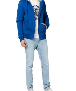 BUFFALO DAVID BITTON® Sherpa Lined Jersey Hoodie -R & M Richards Shop Belk 799