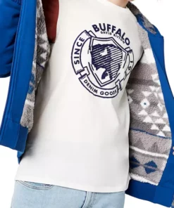 BUFFALO DAVID BITTON® Sherpa Lined Jersey Hoodie -R & M Richards Shop Belk 800