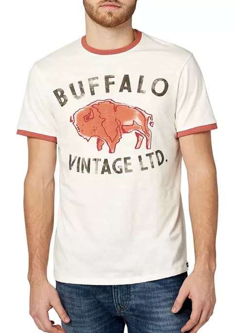 BUFFALO DAVID BITTON® Tichard Logo T-Shirt 3 BUFFALO DAVID BITTON® Tichard Logo T-Shirt