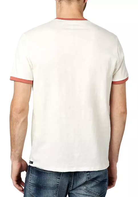 BUFFALO DAVID BITTON® Tichard Logo T-Shirt 4 BUFFALO DAVID BITTON® Tichard Logo T-Shirt - Image 2