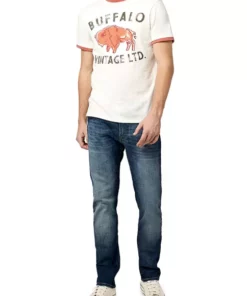 BUFFALO DAVID BITTON® Tichard Logo T-Shirt 8 BUFFALO DAVID BITTON® Tichard Logo T-Shirt -R & M Richards Shop Belk 804