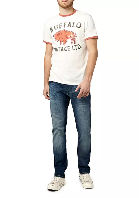 BUFFALO DAVID BITTON® Tichard Logo T-Shirt 5 BUFFALO DAVID BITTON® Tichard Logo T-Shirt - Image 3