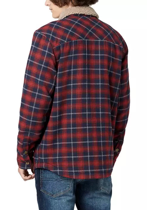 BUFFALO DAVID BITTON® High Country Sahot Shirt Jacket 4 BUFFALO DAVID BITTON® High Country Sahot Shirt Jacket - Image 2