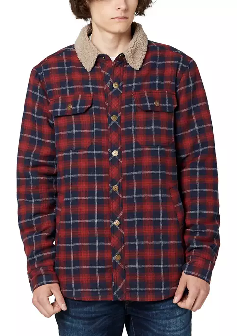 BUFFALO DAVID BITTON® High Country Sahot Shirt Jacket 7 BUFFALO DAVID BITTON® High Country Sahot Shirt Jacket - Image 5