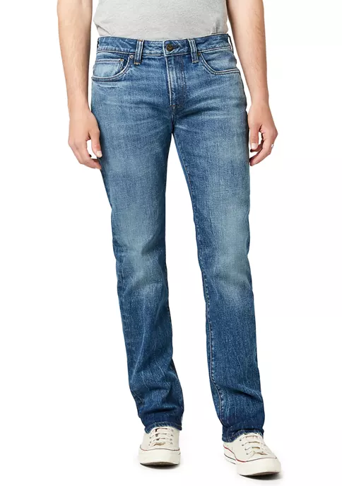 BUFFALO DAVID BITTON® Straight Six Veined and Contrasted Denim Jeans 3 BUFFALO DAVID BITTON® Straight Six Veined and Contrasted Denim Jeans