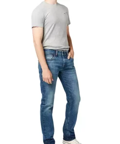 BUFFALO DAVID BITTON® Straight Six Veined and Contrasted Denim Jeans 10 BUFFALO DAVID BITTON® Straight Six Veined and Contrasted Denim Jeans -R & M Richards Shop Belk 835