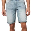 BUFFALO DAVID BITTON® Distressed Slim Parker Shorts