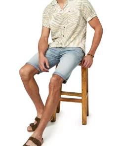 BUFFALO DAVID BITTON® Distressed Slim Parker Shorts -R & M Richards Shop Belk 875
