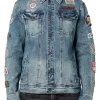 BUFFALO DAVID BITTON® Vintage Denim Jacket -R & M Richards Shop Belk 885