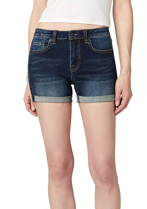 BUFFALO DAVID BITTON® Women's Mid Rise Carla Shorts 3 BUFFALO DAVID BITTON® Women's Mid Rise Carla Shorts