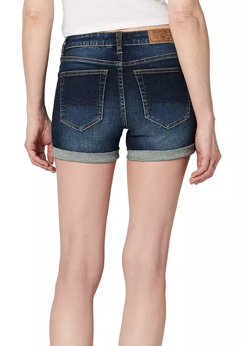 BUFFALO DAVID BITTON® Women's Mid Rise Carla Shorts 4 BUFFALO DAVID BITTON® Women's Mid Rise Carla Shorts - Image 2