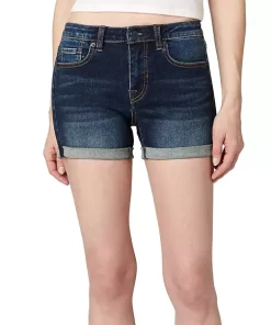 BUFFALO DAVID BITTON® Women's Mid Rise Carla Shorts 9 BUFFALO DAVID BITTON® Women's Mid Rise Carla Shorts -R & M Richards Shop Belk 903