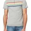 BUFFALO DAVID BITTON® Kuddy Striped Henley Shirt -R & M Richards Shop Belk 904