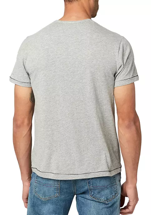 BUFFALO DAVID BITTON® Kuddy Striped Henley Shirt 4 BUFFALO DAVID BITTON® Kuddy Striped Henley Shirt - Image 2