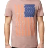 BUFFALO DAVID BITTON® Tantler Flag Graphic T-Shirt -R & M Richards Shop Belk 909