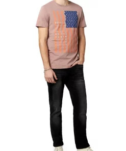 BUFFALO DAVID BITTON® Tantler Flag Graphic T-Shirt -R & M Richards Shop Belk 911