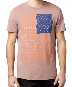 BUFFALO DAVID BITTON® Tantler Flag Graphic T-Shirt -R & M Richards Shop Belk 913