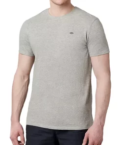 BUFFALO DAVID BITTON® Tawedy Left Check Embroidered Logo Graphic T-Shirt