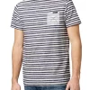 BUFFALO DAVID BITTON® Kashore Short Sleeve Stripe T-Shirt -R & M Richards Shop Belk 935