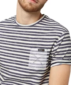 BUFFALO DAVID BITTON® Kashore Short Sleeve Stripe T-Shirt -R & M Richards Shop Belk 938