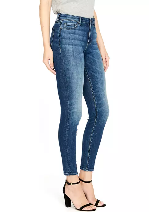BUFFALO DAVID BITTON® Women's Alexa Mid Rise Skinny Jeans 5 BUFFALO DAVID BITTON® Women's Alexa Mid Rise Skinny Jeans - Image 3