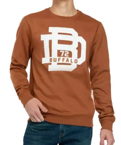 BUFFALO DAVID BITTON® Fojug Interlocking Varsity Letters