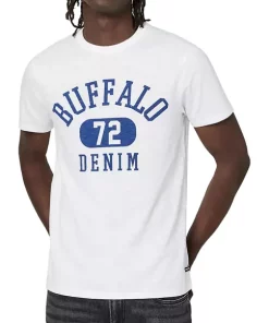 BUFFALO DAVID BITTON® Logo Print Tasut Graphic T-Shirt