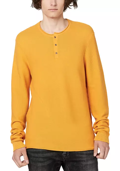 BUFFALO DAVID BITTON® Wifuz Henley Knit Shirt 6 BUFFALO DAVID BITTON® Wifuz Henley Knit Shirt - Image 4